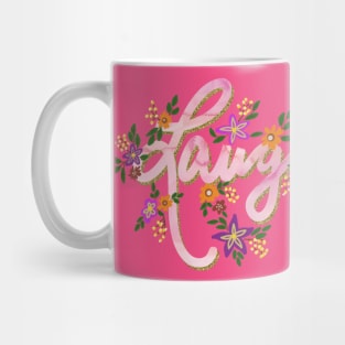 Laugh Word Atr Mug